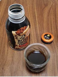 「サントリー ボス コーヒーファーム ブラック 缶275g」のクチコミ画像 by みにぃ321321さん