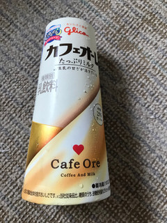 「グリコ カフェオーレ たっぷりミルク 180ml」のクチコミ画像 by もぐもぐもぐ太郎さん