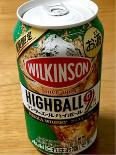 「アサヒ ウィルキンソン ハイボールナイン ジンジャエールハイボール 缶350ml」のクチコミ画像 by ビールが一番さん