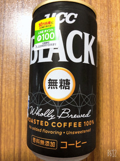 「UCC BLACK無糖 缶185g」のクチコミ画像 by なしなしなしなしさん