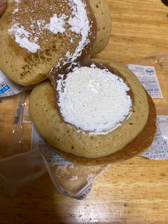「セブンプレミアム イタリアマロンのパンケーキ 袋2個」のクチコミ画像 by jasminesatoさん