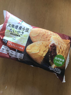 「セブンプレミアム 北海道産小豆たいやき 袋90g×2」のクチコミ画像 by レビュアーさん