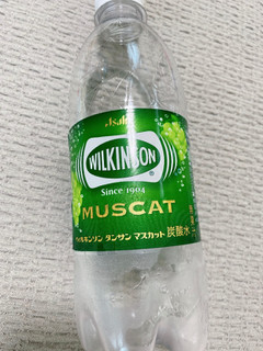 「アサヒ ウィルキンソン タンサン マスカット ペット500ml」のクチコミ画像 by IKT0123さん