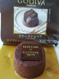 「ローソン Uchi Cafe’ SWEETS×GODIVA テリーヌショコラ」のクチコミ画像 by レビュアーさん