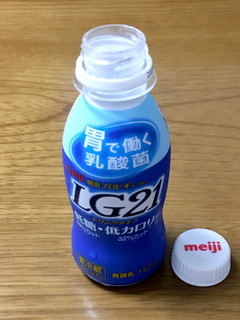 「明治 プロビオヨーグルト LG21 ドリンクタイプ 低糖・低カロリー ボトル112ml」のクチコミ画像 by ビールが一番さん