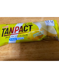 「明治 TANPACT アイスバー レモンヨーグルト味 袋81ml」のクチコミ画像 by jasminesatoさん