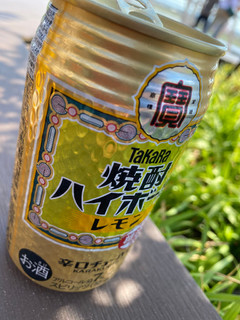 「タカラ タカラ焼酎ハイボール レモン 缶350ml」のクチコミ画像 by gologoloさん