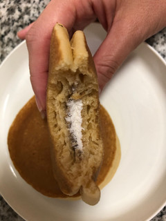 「セブンプレミアム イタリアマロンのパンケーキ 2個入」のクチコミ画像 by レビュアーさん