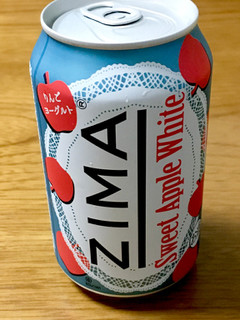 「モルソン・クアーズ ジーマ スイートアップルホワイト 缶330ml」のクチコミ画像 by ビールが一番さん