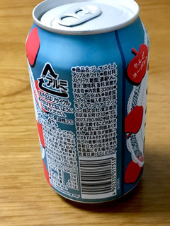 「モルソン・クアーズ ジーマ スイートアップルホワイト 缶330ml」のクチコミ画像 by ビールが一番さん