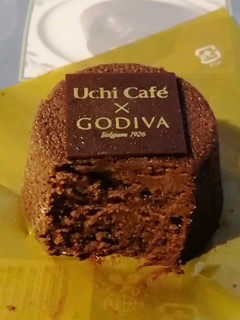 「ローソン Uchi Cafe’ SWEETS×GODIVA テリーヌショコラ」のクチコミ画像 by とくめぐさん