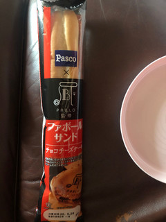 「Pasco PABLO監修ファボールサンド チョコチーズケーキ 袋1個」のクチコミ画像 by レビュアーさん