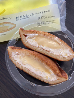 「ローソン どらもっち チーズ＆チーズ」のクチコミ画像 by chan-manaさん