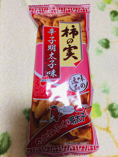 「阿部幸製菓 柿の実 辛子明太子味 25g×6袋」のクチコミ画像 by gologoloさん