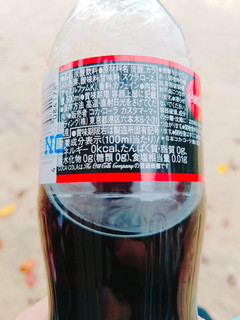 「コカ・コーラ コカ・コーラ ゼロ ペット500ml」のクチコミ画像 by nag～ただいま留守にしております～さん