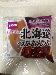 「Pasco 十勝つぶあんパン 袋1個」のクチコミ画像 by レビュアーさん