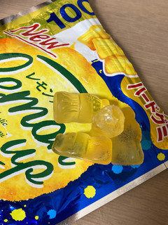 「明治 レモンアップ 袋100g」のクチコミ画像 by もぐミさん