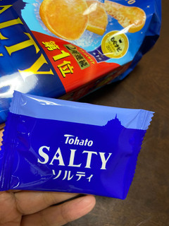 「東ハト ソルティ バター 袋10枚」のクチコミ画像 by きのひもさん