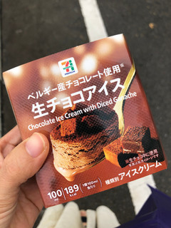 「セブンプレミアム 生チョコアイス 100ml」のクチコミ画像 by こつめかわうそさん