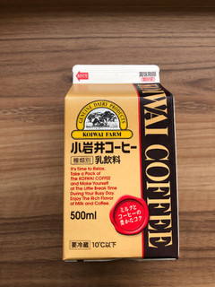 「小岩井 小岩井コーヒー パック500ml」のクチコミ画像 by まりこさん