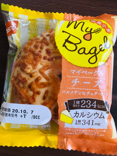 「Pasco My Bagel チーズ 袋1個」のクチコミ画像 by いもんぬさん
