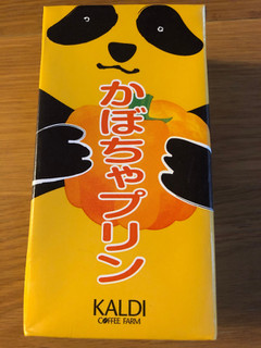 「カルディ オリジナル パンダかぼちゃプリン パック533g」のクチコミ画像 by おいもんまんさん