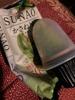 「グリコ SUNAO かさね抹茶 袋170ml」のクチコミ画像 by まりこさん