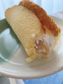 「ヤマザキ ごろっと白桃ケーキ 袋1個」のクチコミ画像 by IKT0123さん