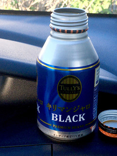 「タリーズコーヒー キリマンジャロBLACK 缶285ml」のクチコミ画像 by ビールが一番さん