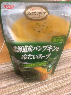 「SSK シェフズリザーブ 北海道産パンプキンの冷たいスープ 袋160g」のクチコミ画像 by おいもんまんさん