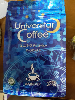 「神戸物産 ユニバースターコーヒー 詰め替えタイプ 袋200g」のクチコミ画像 by おうちーママさん