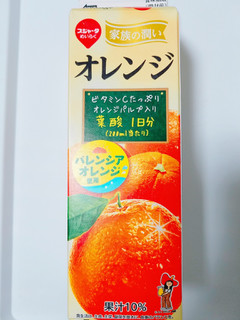 「スジャータめいらく 家族の潤い オレンジ パック1000ml」のクチコミ画像 by nag～ただいま留守にしております～さん