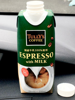 「タリーズコーヒー ESPRESSO with MILK パック330ml」のクチコミ画像 by ビールが一番さん