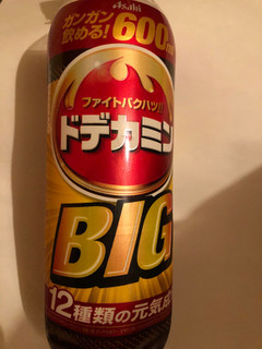 「アサヒ ドデカミン BIG ペット600ml」のクチコミ画像 by まりこさん