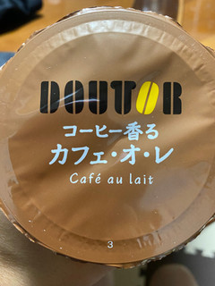 「ドトール コーヒー香るカフェ・オ・レ カップ270ml」のクチコミ画像 by gologoloさん