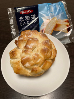 「第一パン 北海道ミルクパン 袋1個」のクチコミ画像 by chan-manaさん