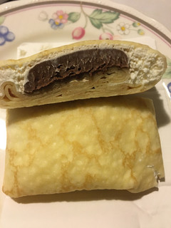 「モンテール 小さな洋菓子店 生チョコクレープ 袋1個」のクチコミ画像 by まるちゃーんさん