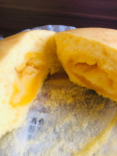 「第一パン 温めてとろける安納芋蒸しケーキ 袋1個」のクチコミ画像 by いもんぬさん