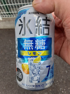 「KIRIN 氷結 無糖レモン Alc.7％ 缶350ml」のクチコミ画像 by Taresuさん