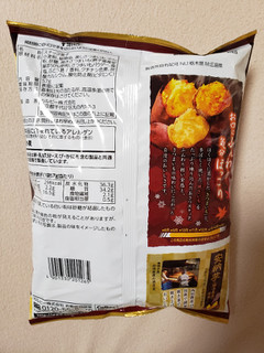 「カルビー おさつスナック 袋57g」のクチコミ画像 by はまポチさん