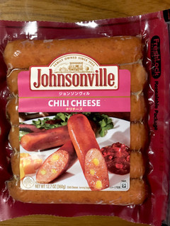 「ジョンソンヴィル チリチーズ パック360g」のクチコミ画像 by ビールが一番さん