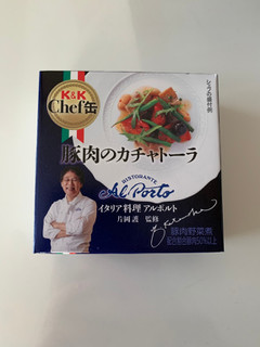 「K＆K Chef缶 豚肉のカチャトーラ 缶85g」のクチコミ画像 by ぷにさんさん