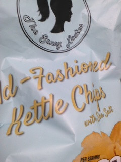 「The Saucy Ladies Old‐Fashioned Kettle Chips」のクチコミ画像 by so乃さん