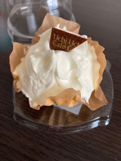 「ローソン Uchi Cafe’ SWEETS 雲泡クリームのショート」のクチコミ画像 by chan-manaさん