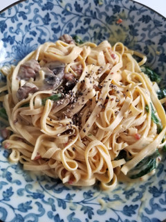 「マ・マー あえるだけパスタソース カルボナーラ 袋140g」のクチコミ画像 by 食い倒れ太郎さん