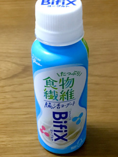 「江崎グリコ BifiX腸活ヨーグルト 食物繊維たっぷり ボトル100g」のクチコミ画像 by ビールが一番さん