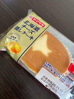 「ヤマザキ 北海道チーズ蒸しケーキ 袋1個」のクチコミ画像 by chan-manaさん