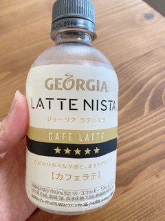 「ジョージア ラテニスタ カフェラテ ペット280ml」のクチコミ画像 by IKT0123さん