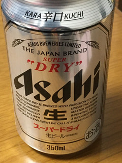 「アサヒ スーパードライ 缶350ml」のクチコミ画像 by ビールが一番さん