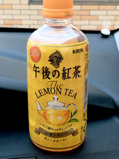 「KIRIN 午後の紅茶 レモンティー ホット ペット400ml」のクチコミ画像 by ビールが一番さん
